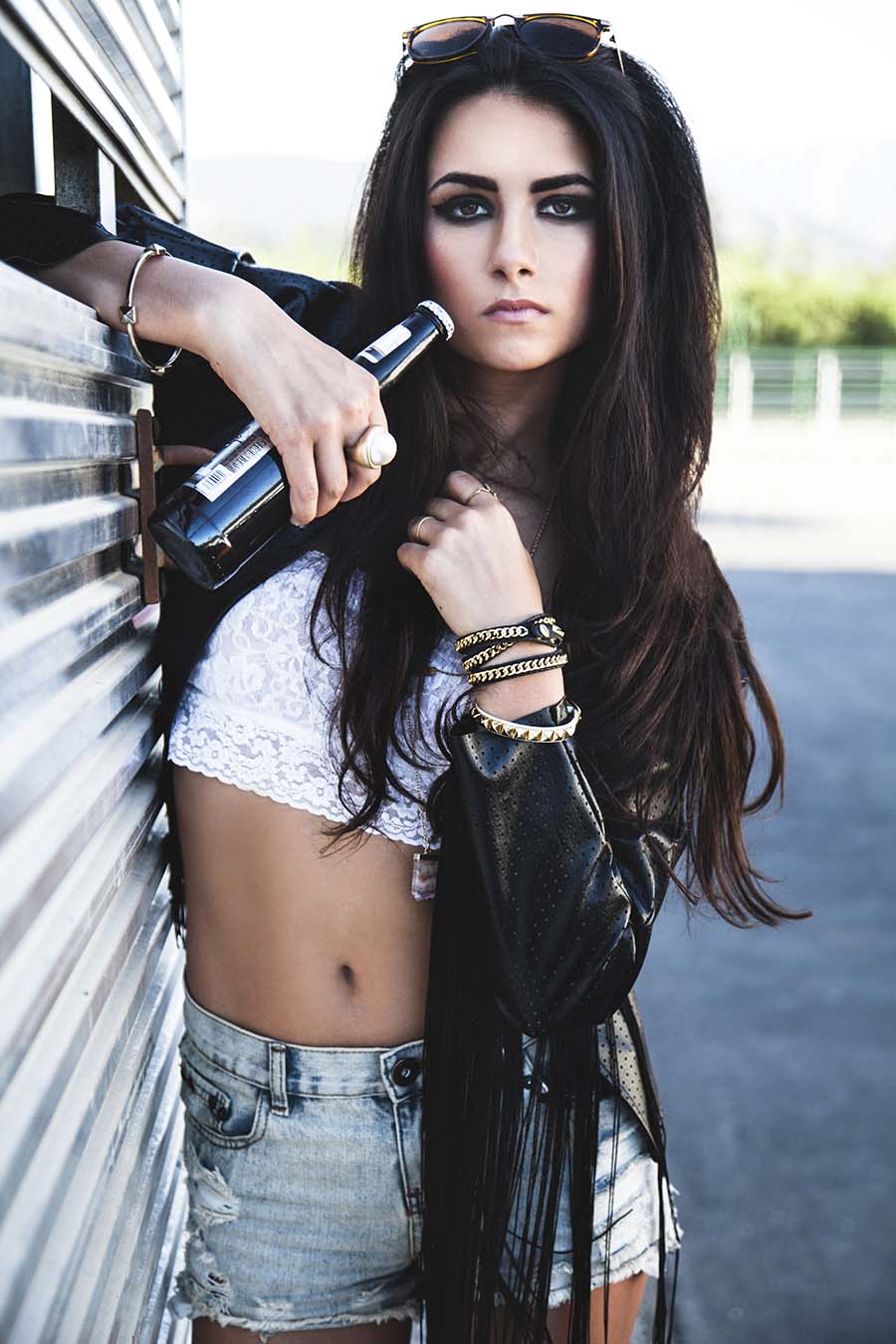 Sassy girls’s look of the day — catch her live in Shenzhen