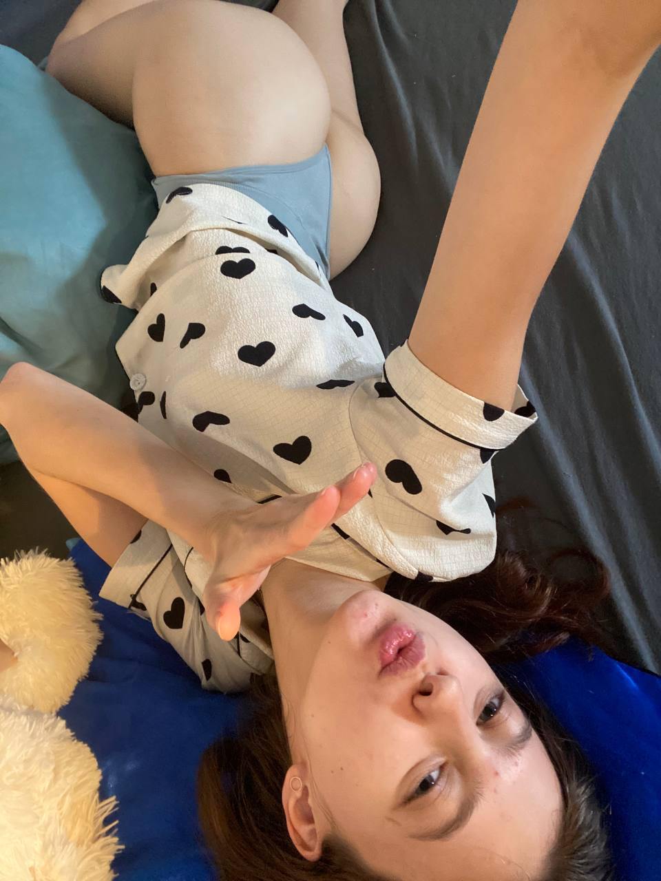 A cozy shot with Your princess — straight from Shenzhen