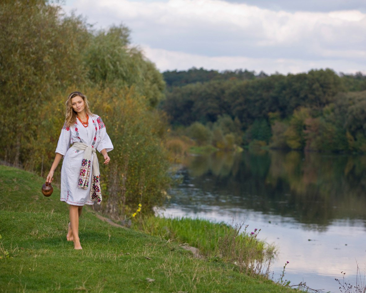 Nude girl Slavic women in Shenzhen