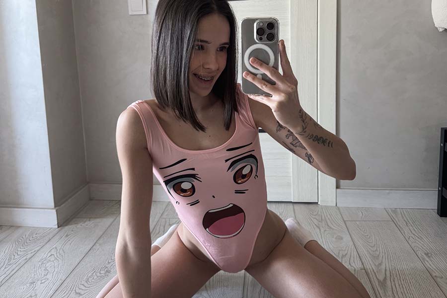 Model Tina in Shenzhen